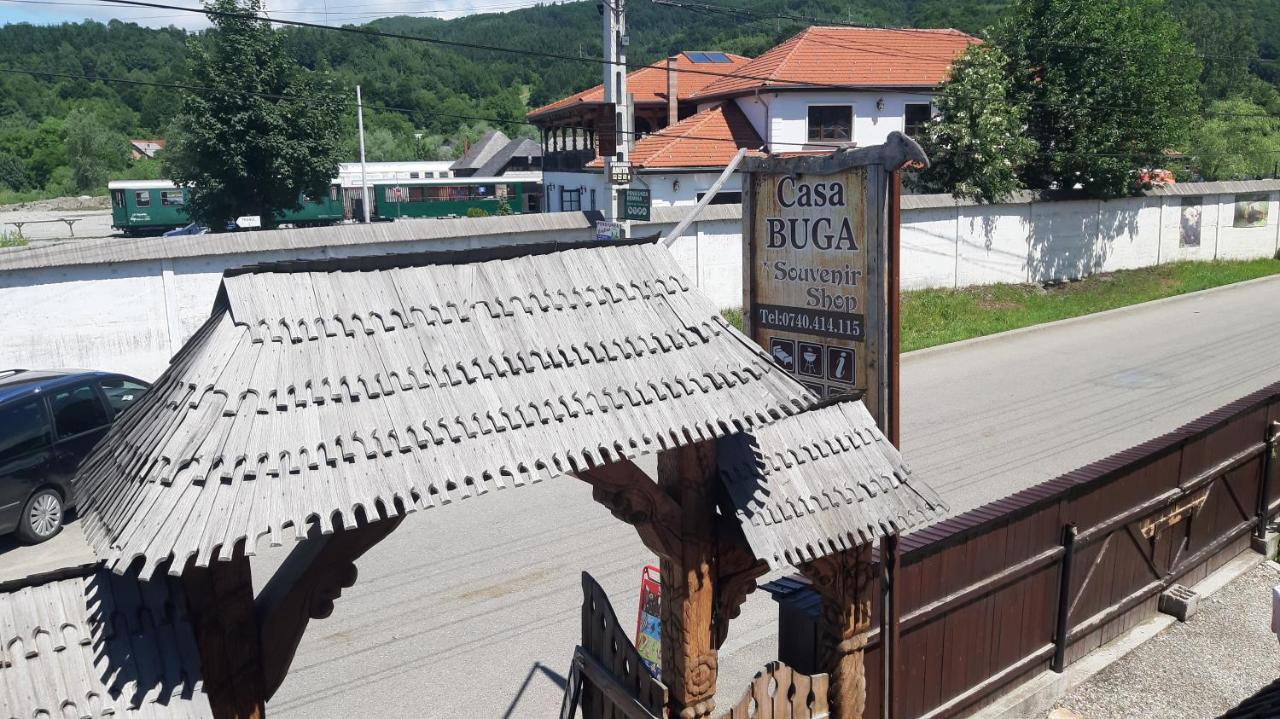 Pensiunea Casa Buga Viseu de Sus Bagian luar foto