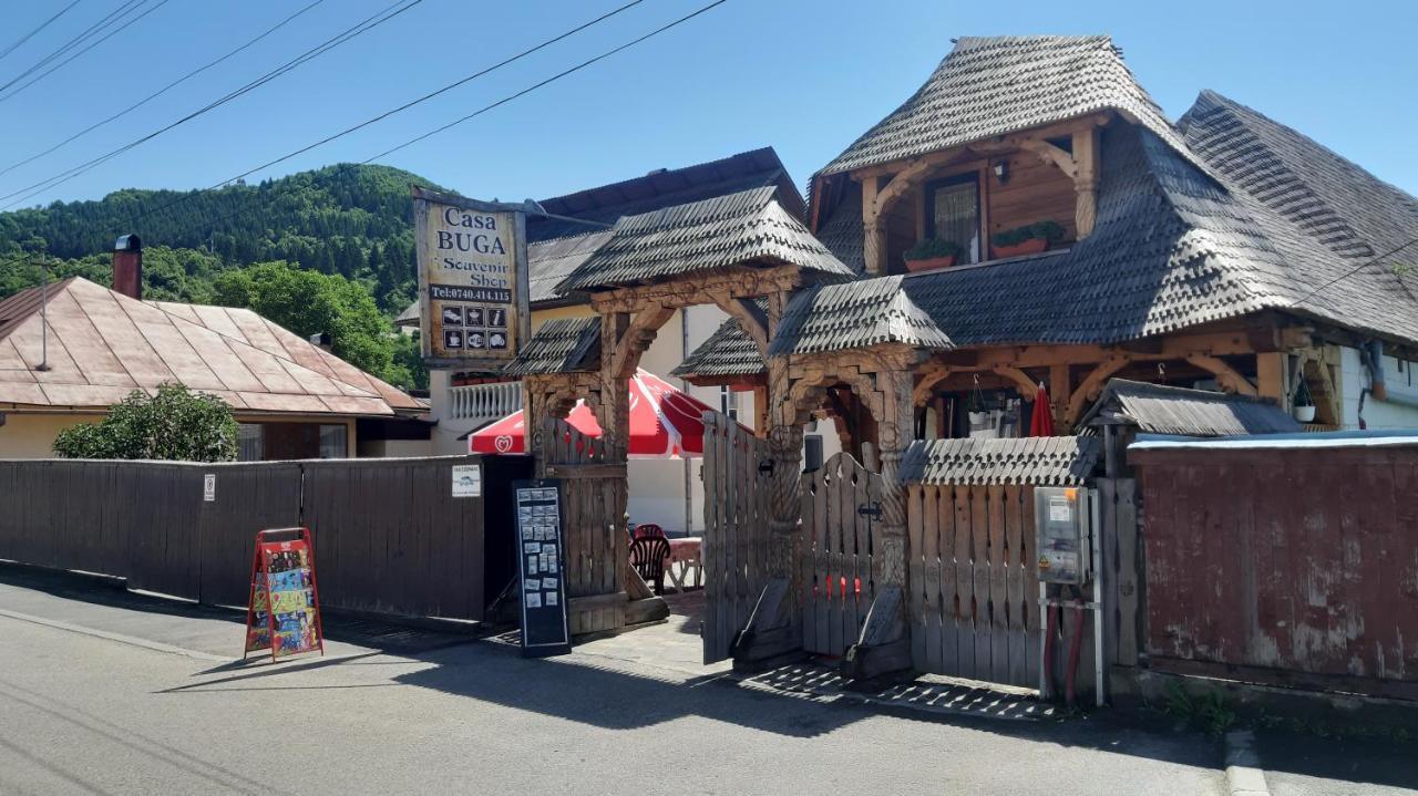 Pensiunea Casa Buga Viseu de Sus Bagian luar foto