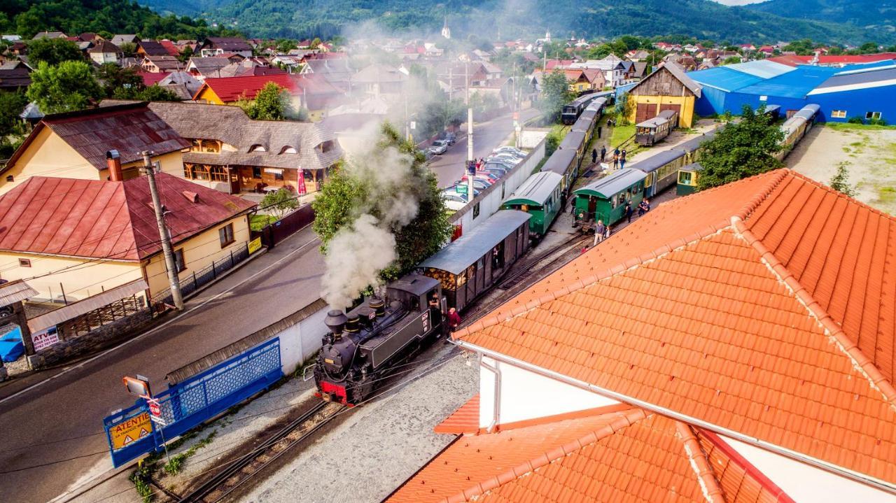 Pensiunea Casa Buga Viseu de Sus Bagian luar foto