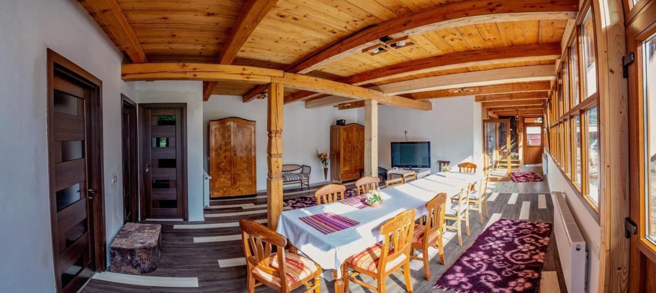 Pensiunea Casa Buga Viseu de Sus Bagian luar foto